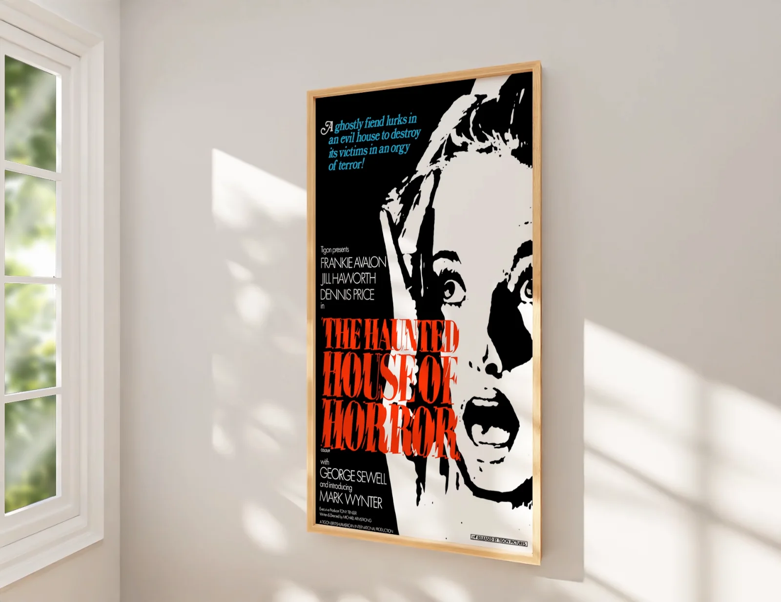 The Haunted House Of Horror - 1969 Horror Restored 27.2" x 41" US One Sheet, изображение 2