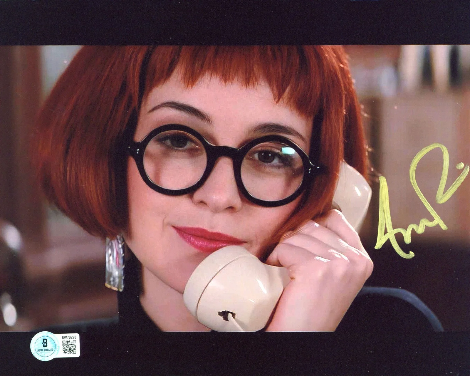 Annie Potts — Annie Potts Ghostbusters Authentic Signed 8x10 Horizontal Photo BAS 13