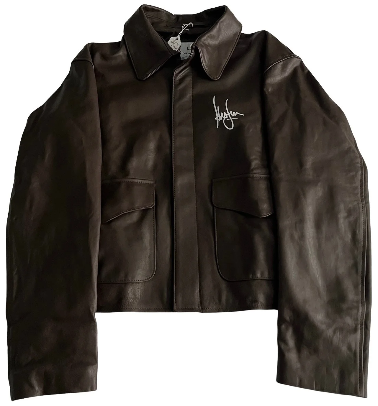 Harrison Ford Signed Indiana Jones Raiders Of The Lost Ark Authentic Jacket JSA, image 2