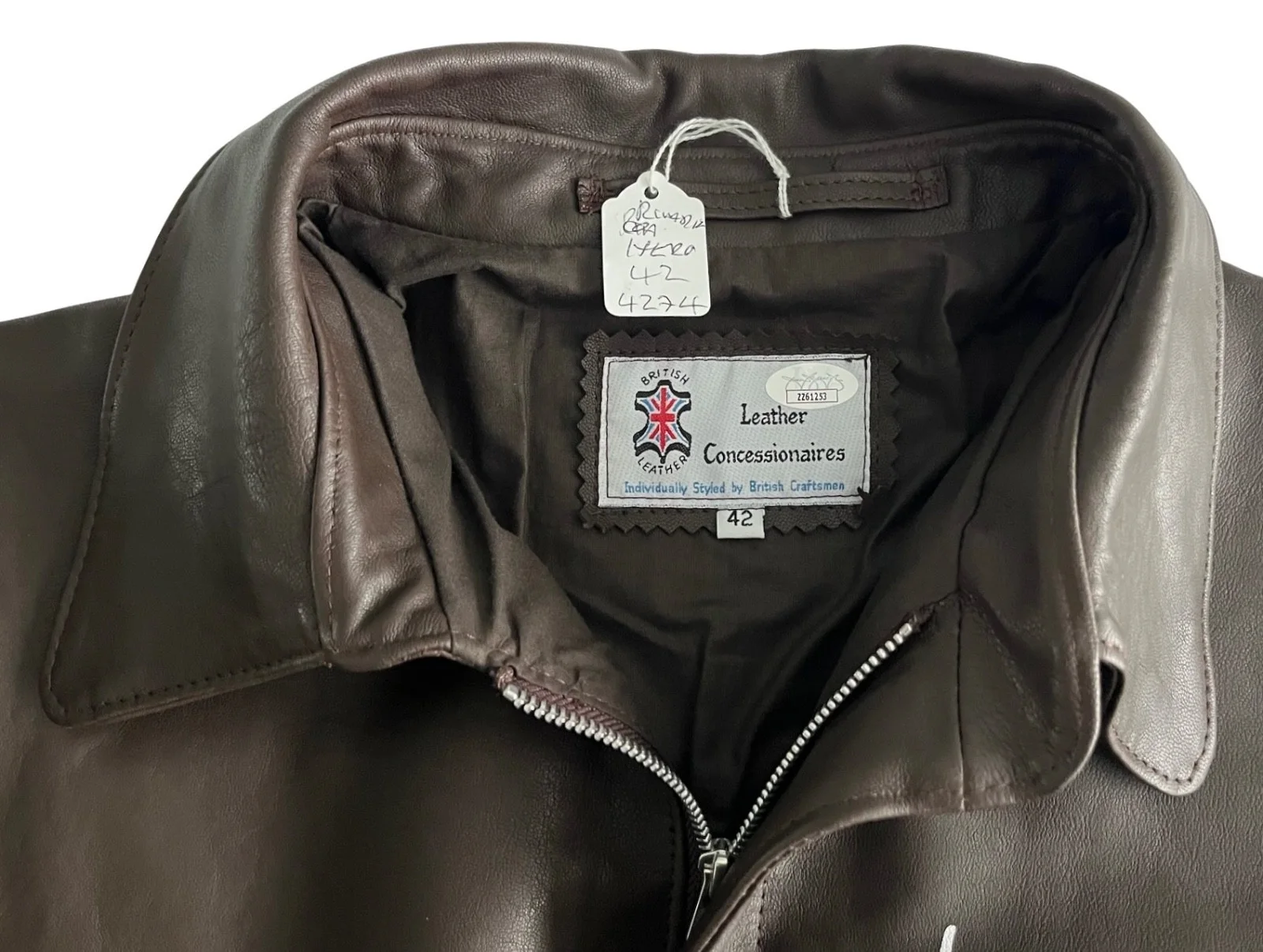 Harrison Ford Signed Indiana Jones Raiders Of The Lost Ark Authentic Jacket JSA, image 4