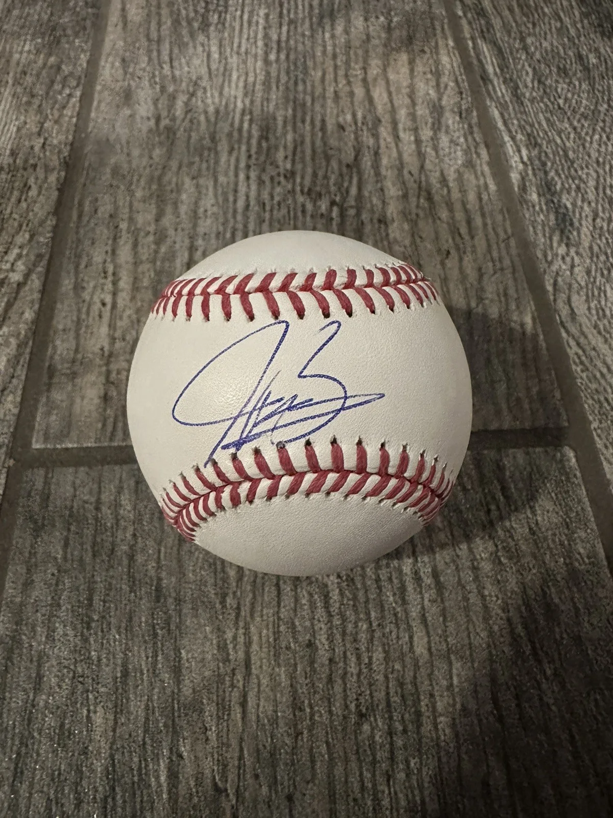 JOE BONAMASSA SIGNED OML BASEBALL AUTOGRAPHED JSA COA BLUES GUITARIST, image 2