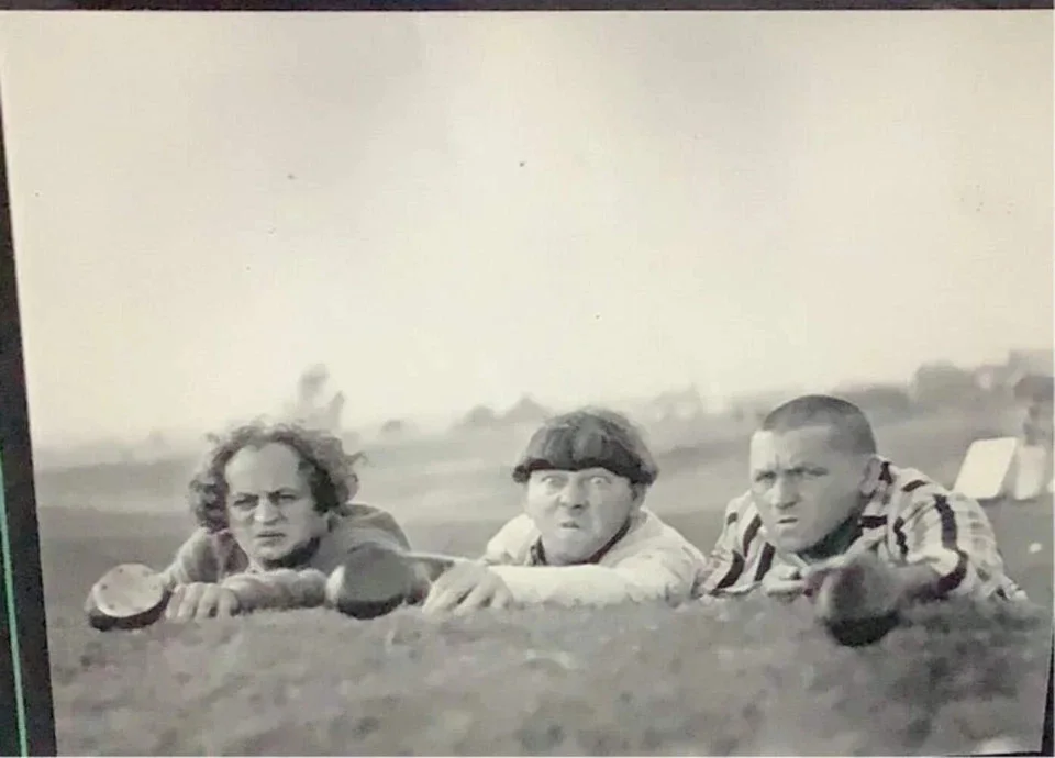 The Three Stooges "Golf With Your Friends" Shadowbox Commemorative, image 4