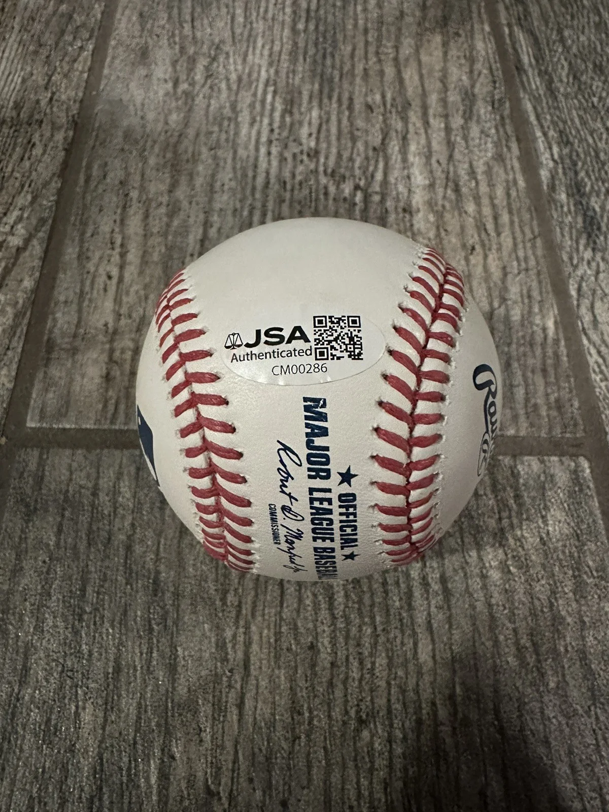 MORRIS CHESTNUT SIGNED OML BASEBALL AUTOGRAPHED JSA ACTOR BOYZ N THE HOOD, изображение 4