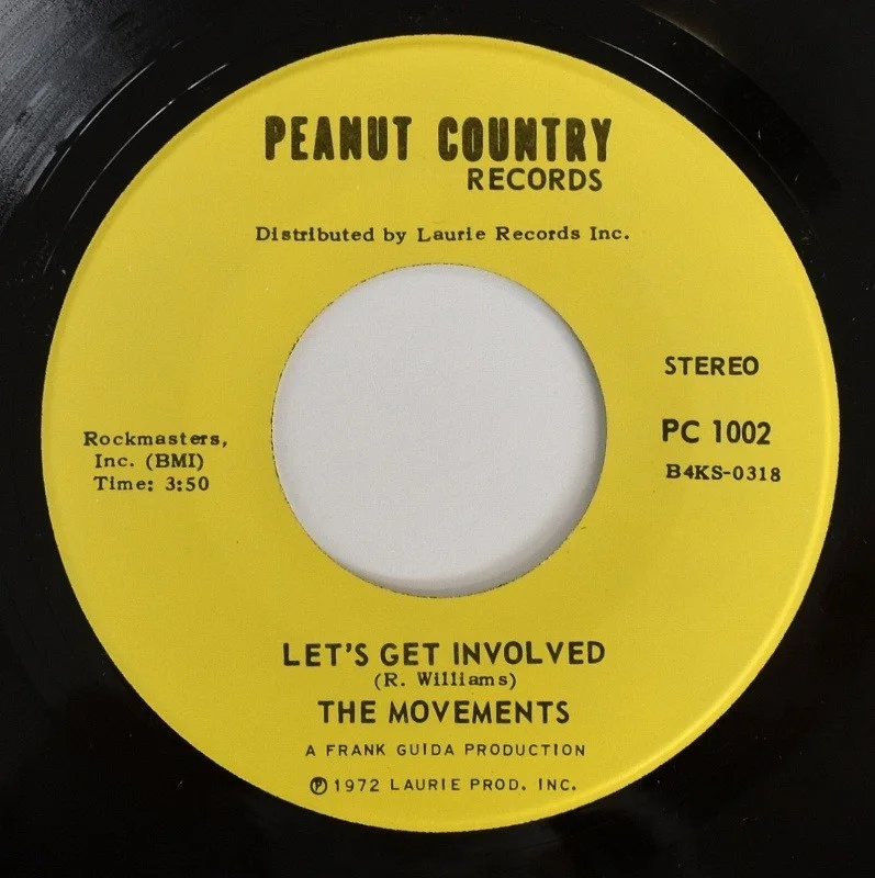 The Movements - You Don't Know / Let's Get Involved (7") Rare Sweet Soul, изображение 2