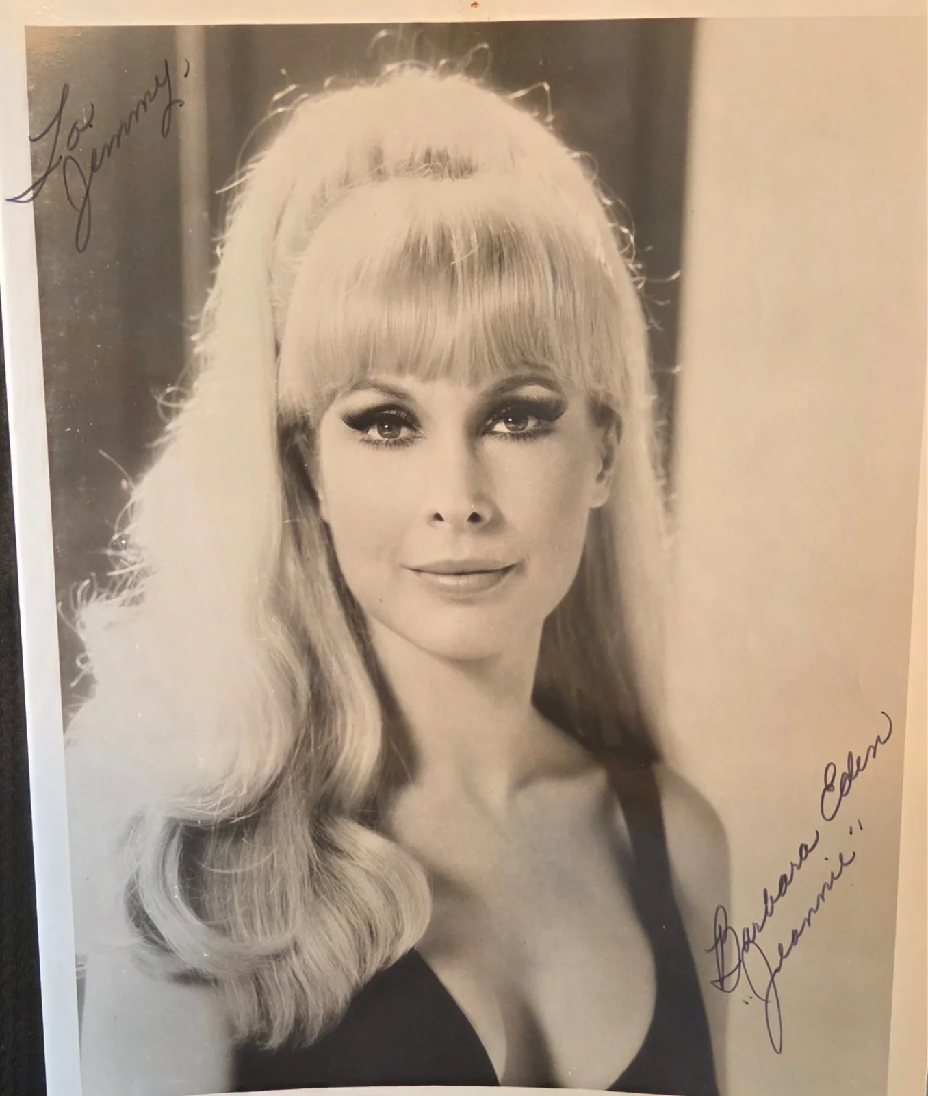 Barbara Eden — Barbara Eden Signed Autographed 8x10 Photo I Dream Of Jeannie Inscribed Picture!, изображение 2
