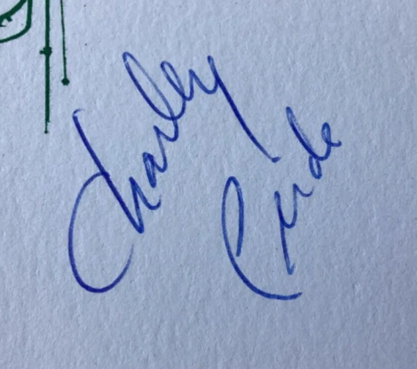 Charley Pride — Country Singer CHARLEY PRIDE Personally Autographed Signed MOVIE Card FreeShip, изображение 2