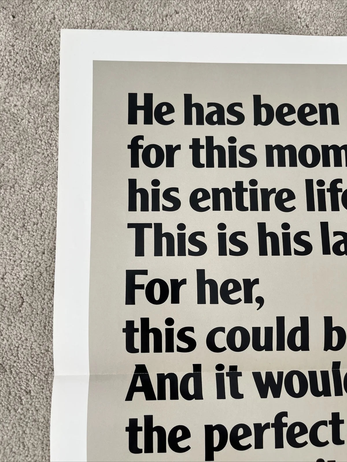The Competition (1980) Original US One Sheet Cinema Poster, изображение 2