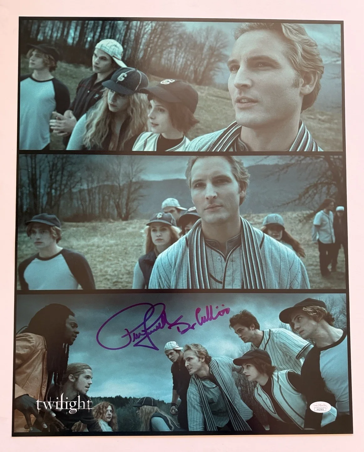 Peter Facinelli — Peter Facinelli Signed 16x20 Photo Twilight Movie Saga JSA EXACT PROOF #2