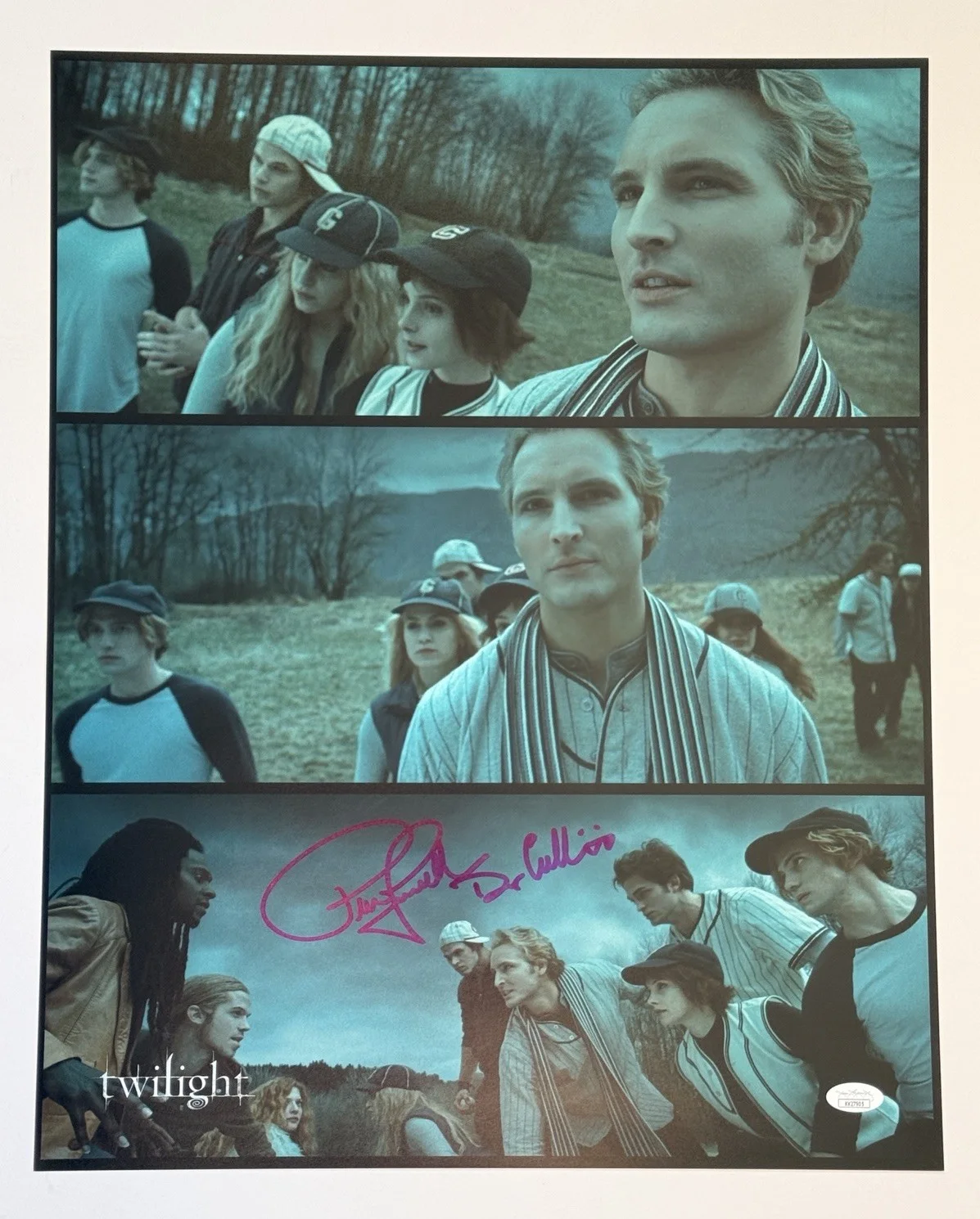 Peter Facinelli — Peter Facinelli Signed 16x20 Photo Twilight Movie Saga JSA EXACT PROOF #2, изображение 2