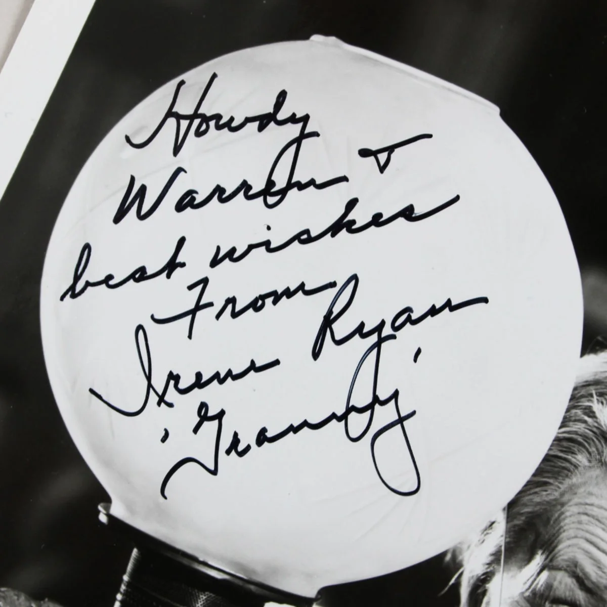 Irene Ryan Signed Photo 8x10 The Beverly Hillbillies - COA JSA, изображение 2