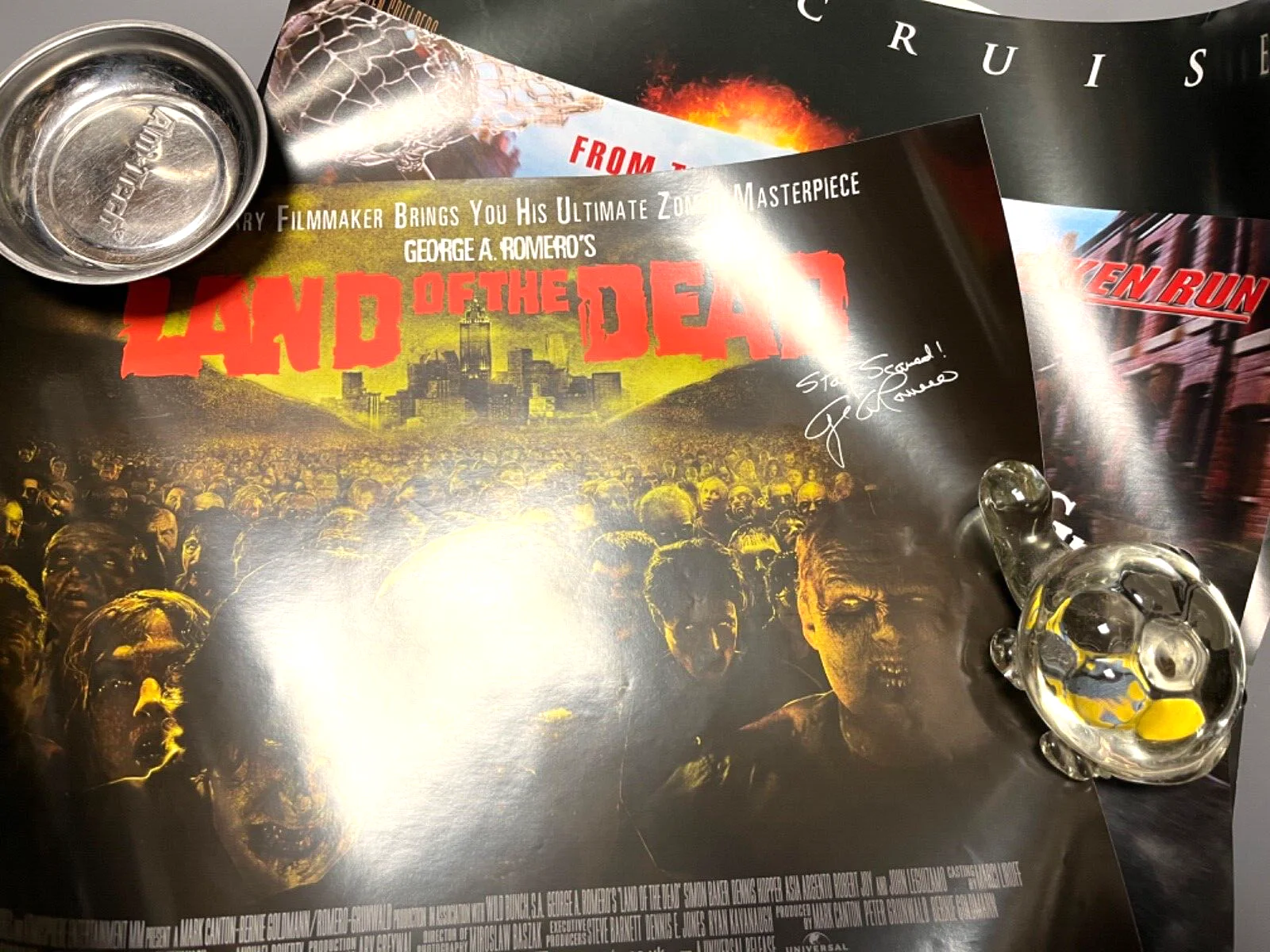 Job lot Set of 4 mini quad original movie posters New + Free Download album, изображение 2
