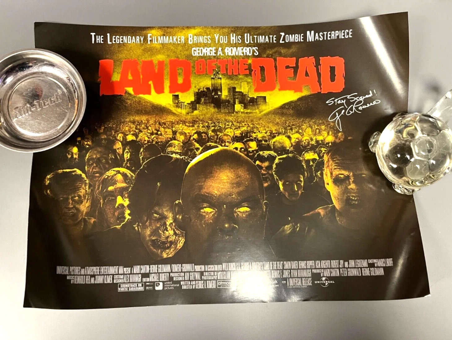 Job lot Set of 4 mini quad original movie posters New + Free Download album, изображение 4
