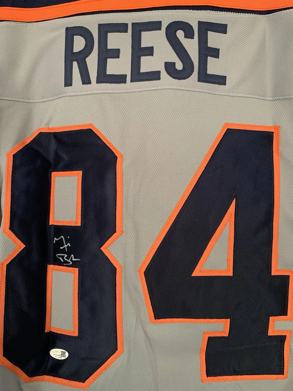 Michael Biehn — Michael Biehn Signed Autographed Kyle Reese Jersey The Terminator – JSA COA., image 4