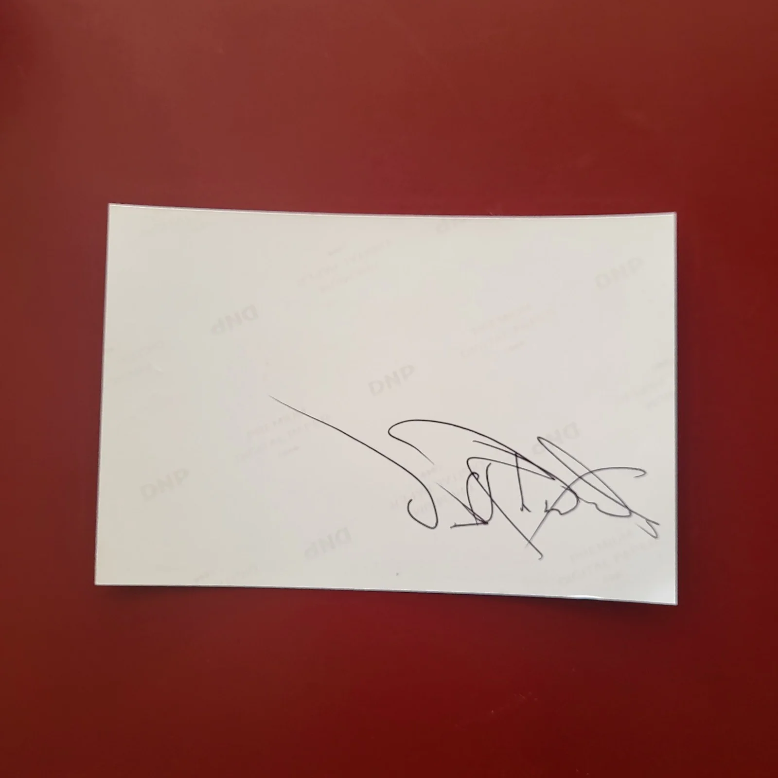 Victor Raider-Wexler — Victor Raider-Wexler Seinfeld Hand Signed 4x6 Autograph, image 4