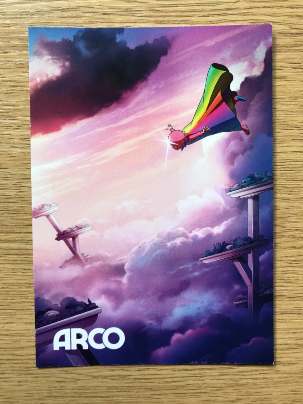 NEW ARCO - Rare sticker pack & postcard/flyer (2026 movie promos) - Will Ferrell, image 4