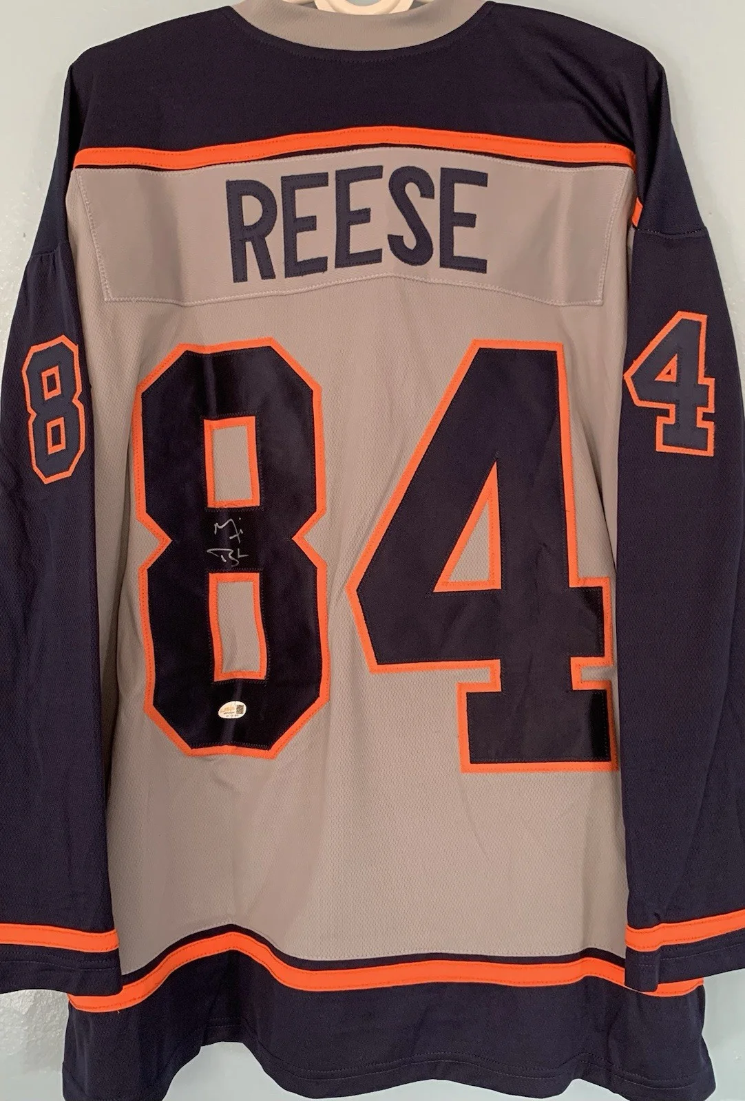 Michael Biehn — Michael Biehn Signed Autographed Kyle Reese Jersey The Terminator – JSA COA, image 3