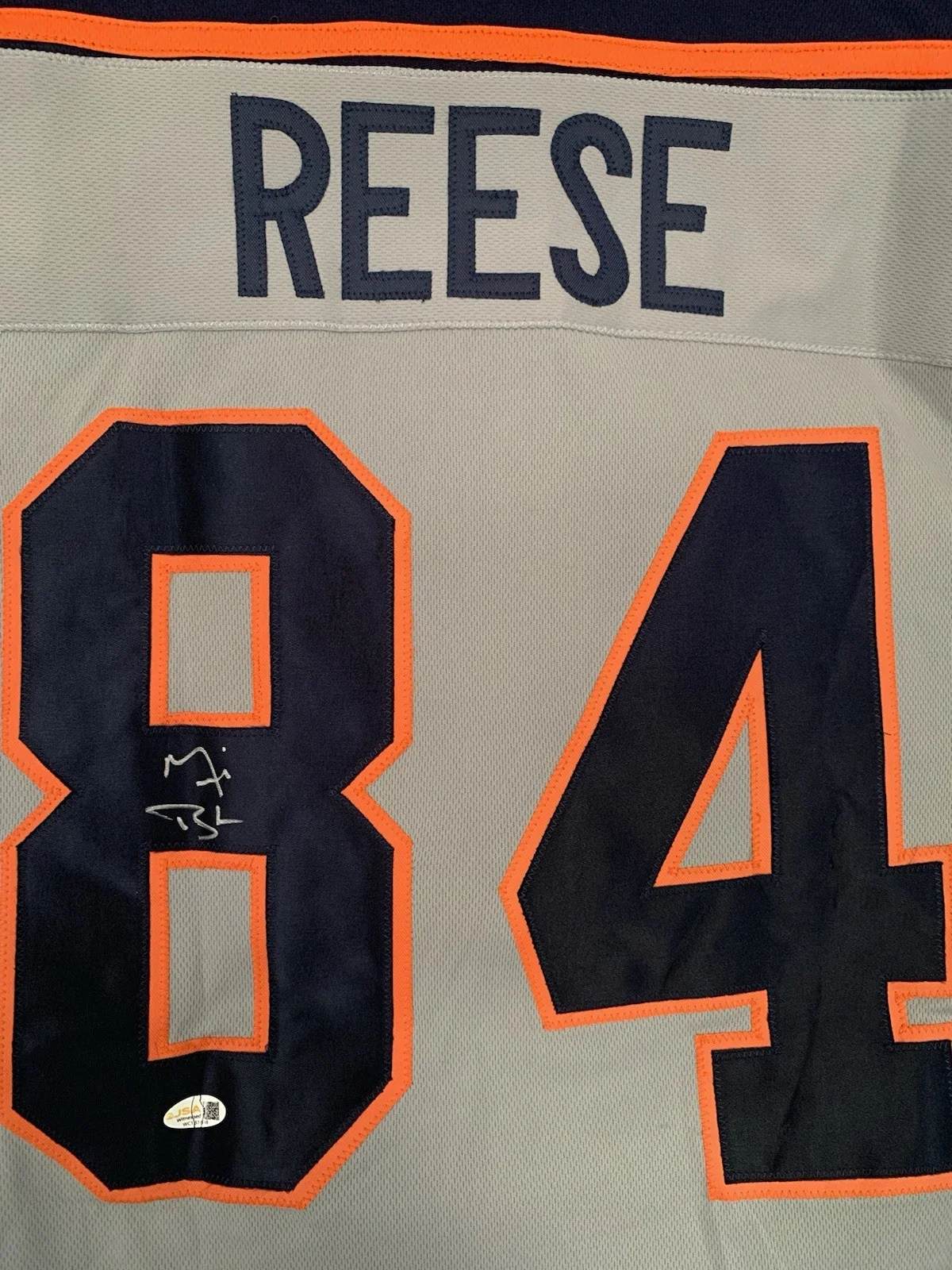 Michael Biehn — Michael Biehn Signed Autographed Kyle Reese Jersey The Terminator – JSA COA, image 4