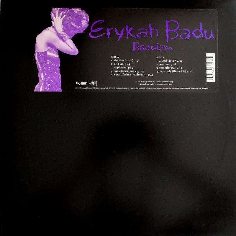Erykah Badu - Baduizm [LP], image 2