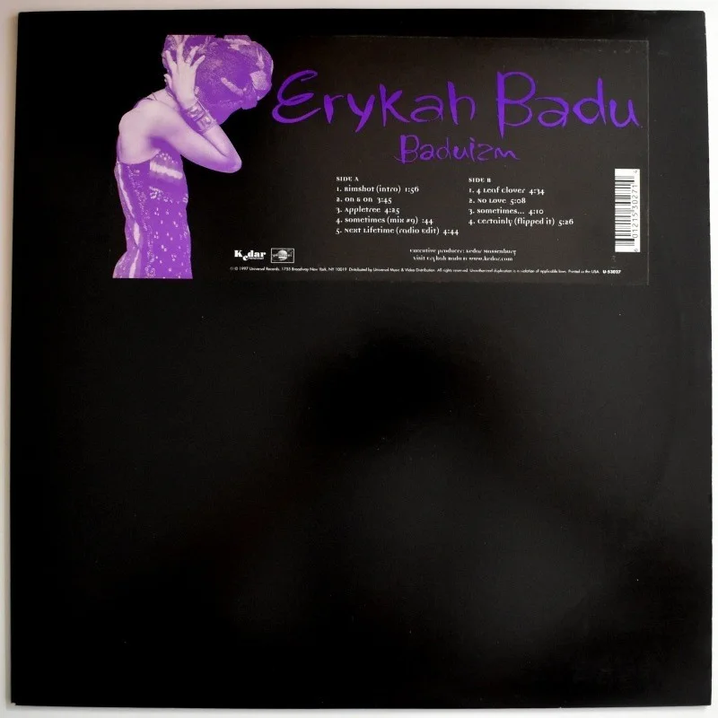 Erykah Badu - Baduizm [LP], image 3
