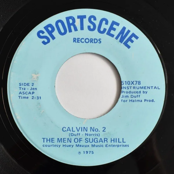 Sonny Raye & Fancy - Calvin No.1 / No.2, image 2