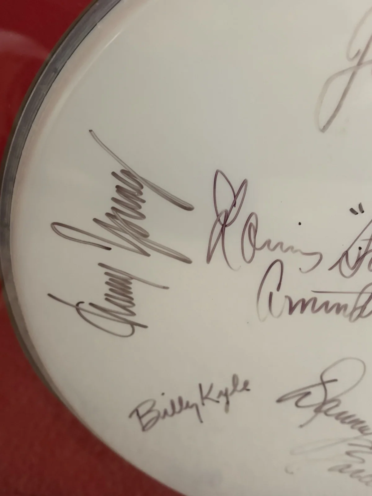 Signed Louis Armstrong Display Signed With COA, image 5