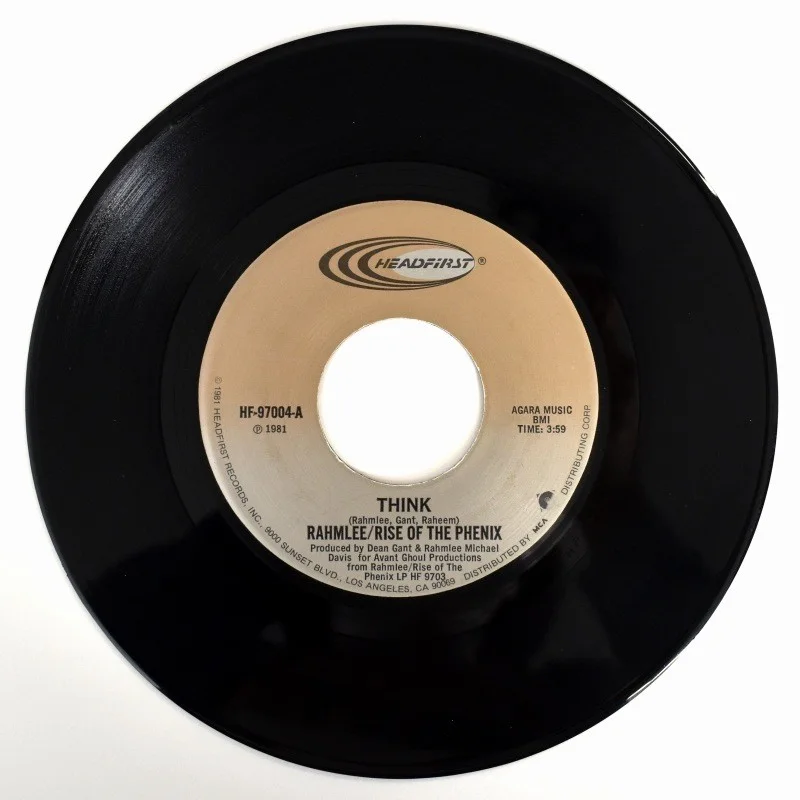 Rahmlee - Think / Down In Storyville (7-inch), image 2