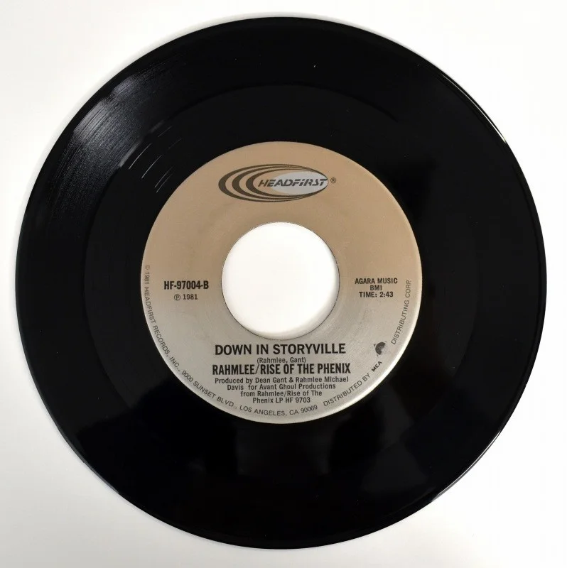 Rahmlee - Think / Down In Storyville (7-inch), image 3