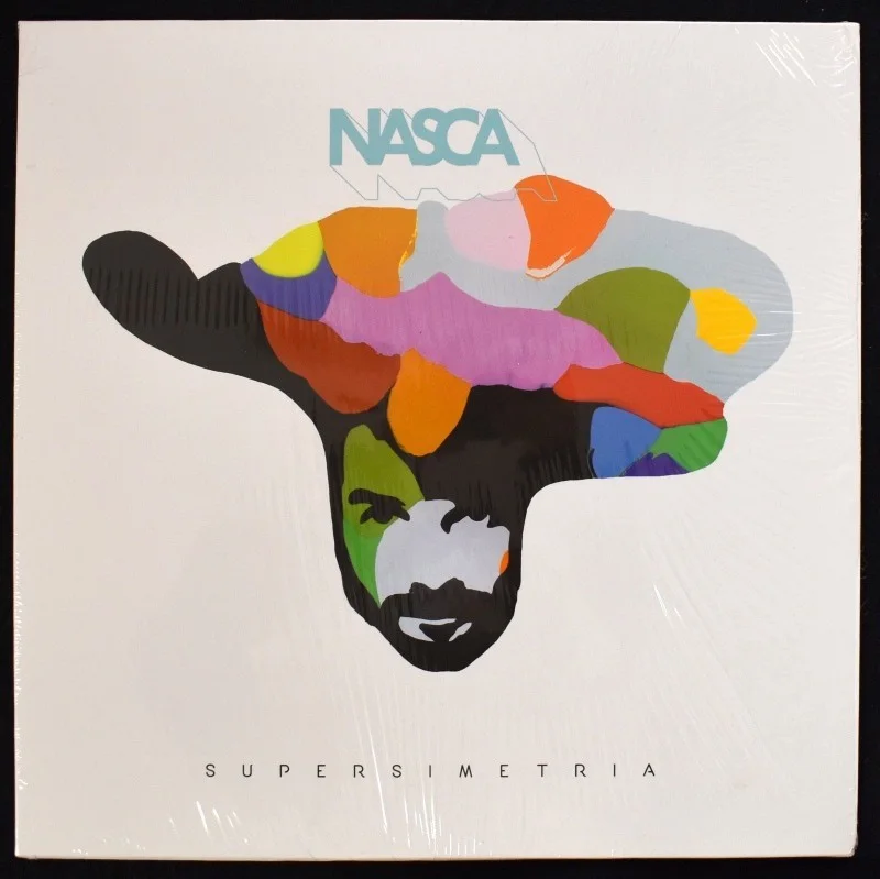 Nasca - Supersimetria [LP Vinyl Record], image 2