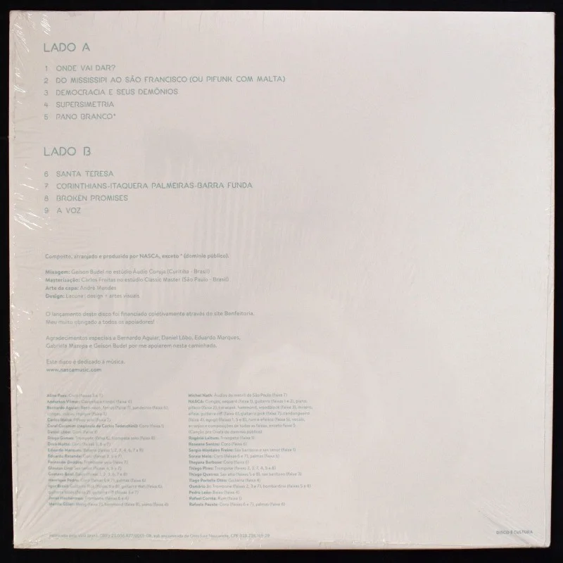 Nasca - Supersimetria [LP Vinyl Record], image 3