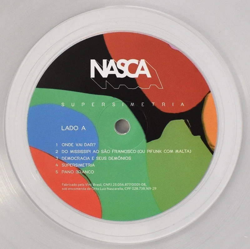 Nasca - Supersimetria [LP Vinyl Record], image 4
