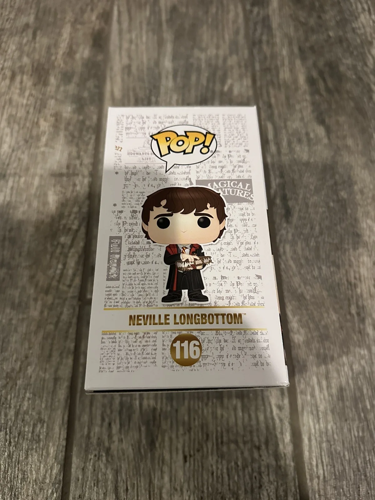 MATTHEW LEWIS SIGNED NEVILLE LONGBOTTOM HARRY POTTER FUNKO POP JSA COA AUTO 116, image 4