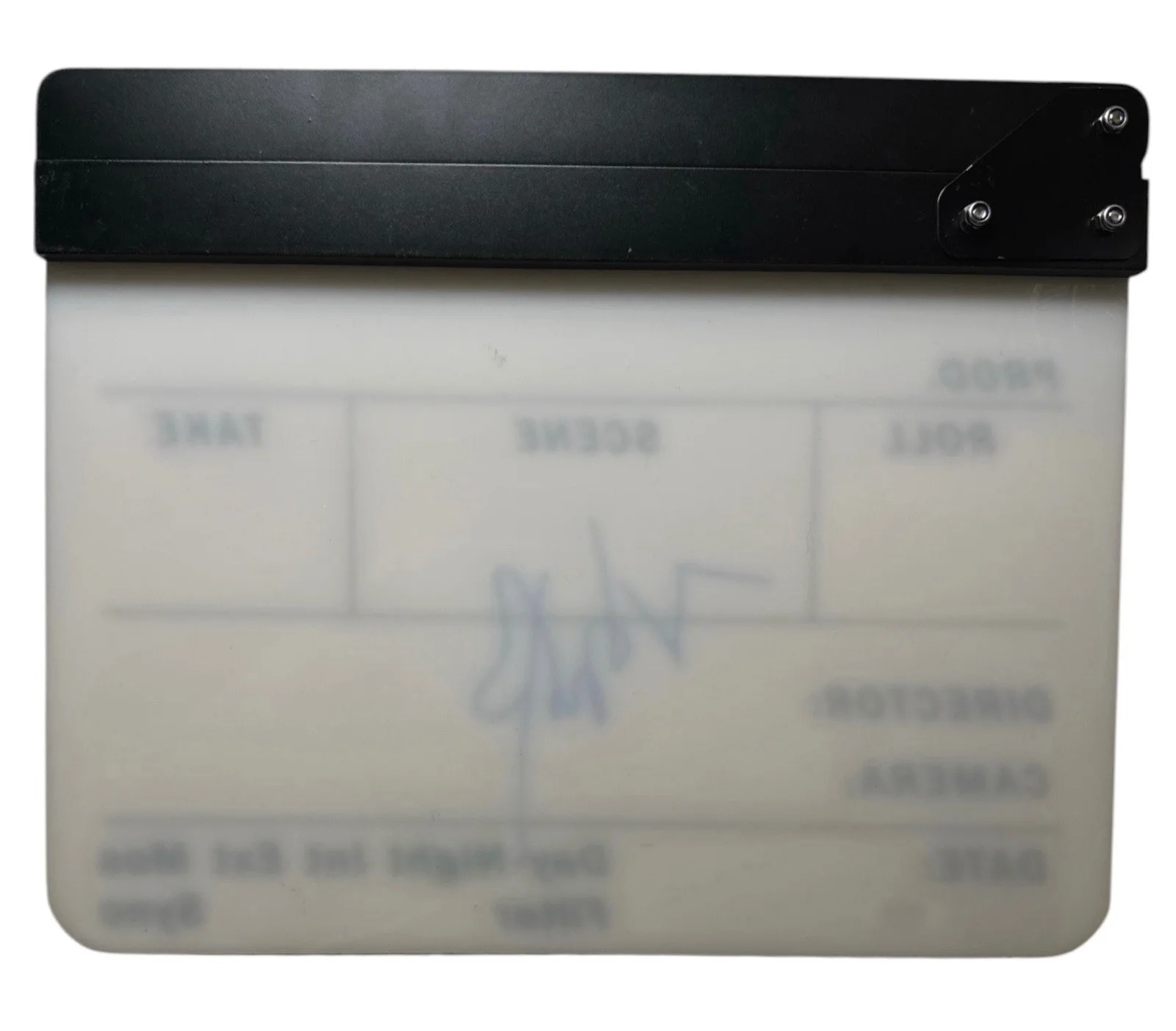 Park Chan-Wook — Park Chan-Wook Autograph Signed Directors Clapboard Beckett & PSA COA, изображение 2