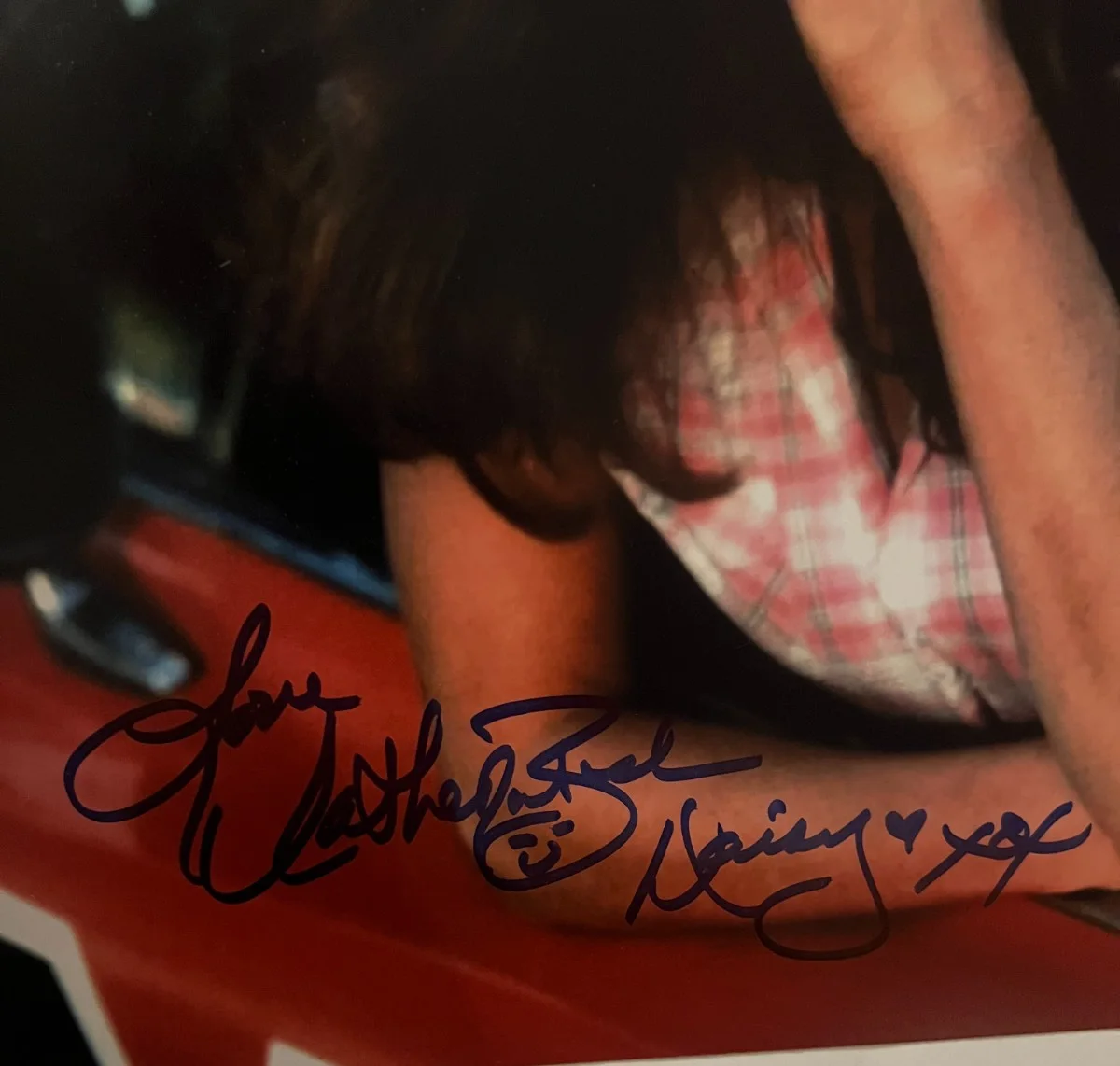 Catherine Bach Signed Photo Daisy Duke Of Dukes Of Hazzard JSA COA 11X14, изображение 2