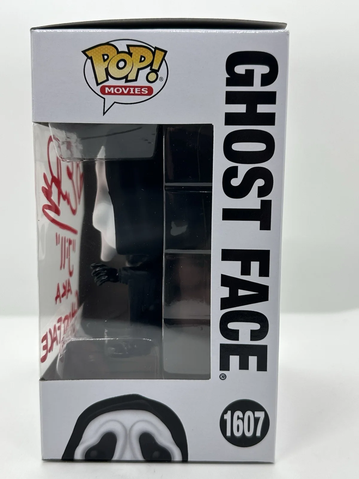 Emma Roberts — Emma Roberts Funko Pop Autographed Movies 1607 Ghost Face Scream 4 ! Jill, изображение 2