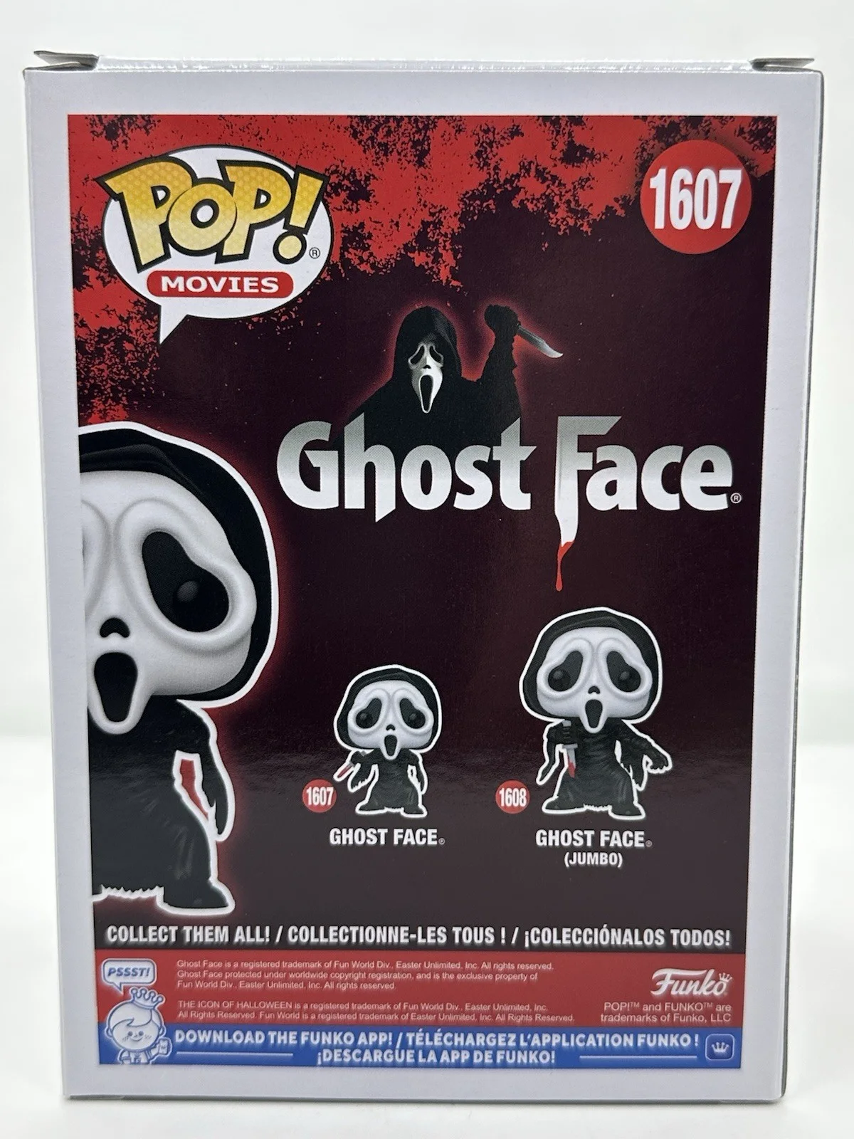 Emma Roberts — Emma Roberts Funko Pop Autographed Movies 1607 Ghost Face Scream 4 ! Jill, изображение 3