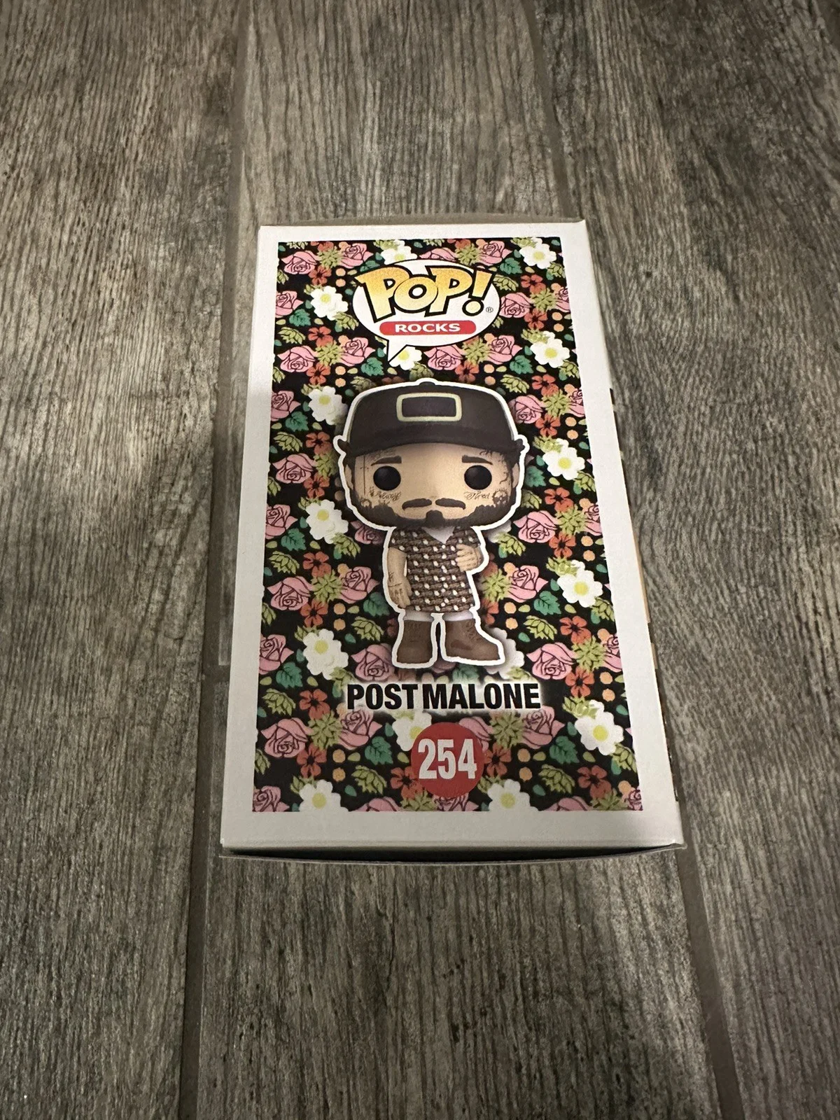 POST MALONE SIGNED AUTOGRAPHED SUNFLOWER FUNKO POP AUTOGRAPHED JSA COA RARE!, image 4