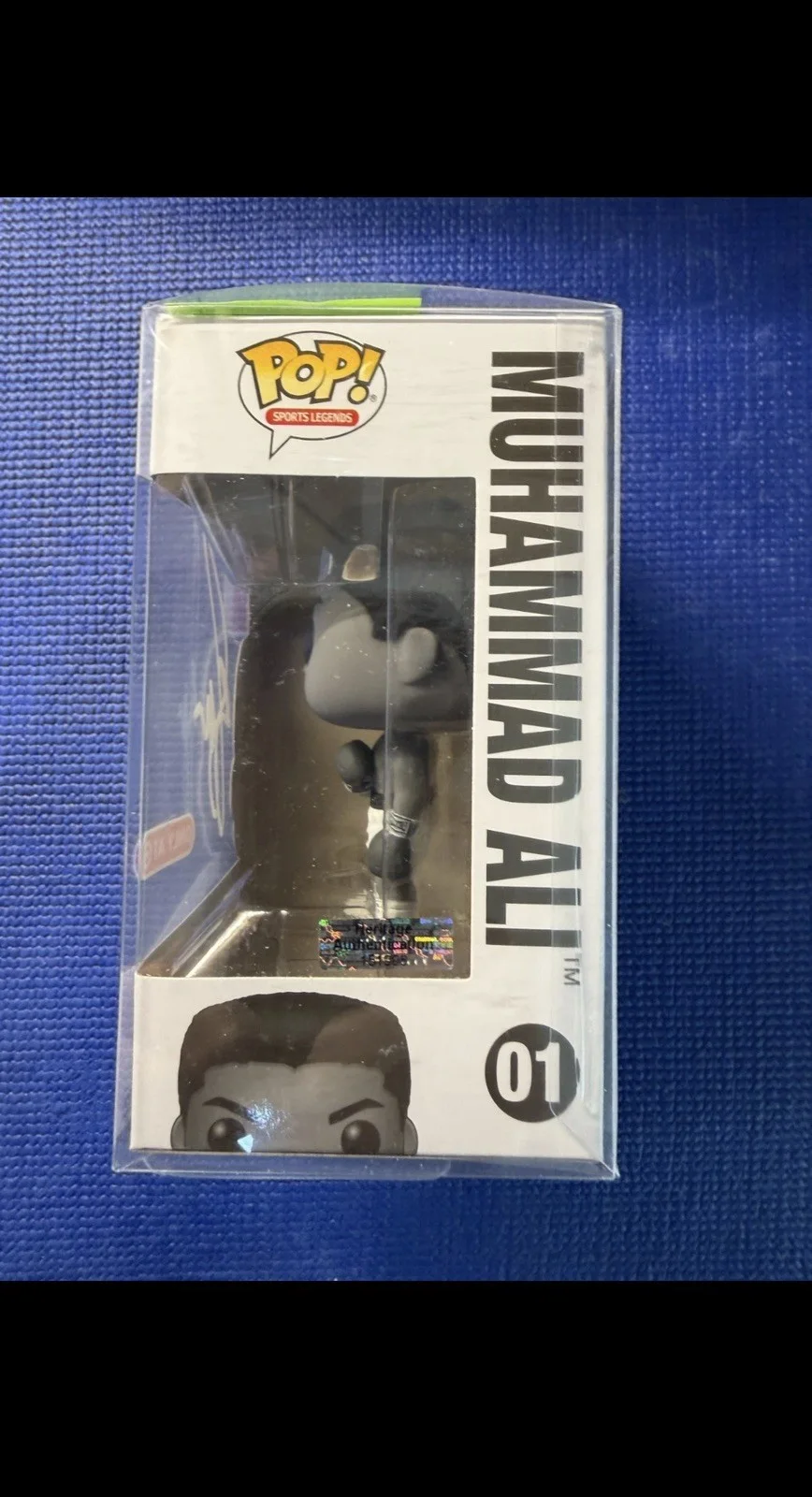 WILL SMITH — Will Smith Signed Autographed FUNKO POP #01 Muhammad “ALI” boxing Heritage COA, image 3