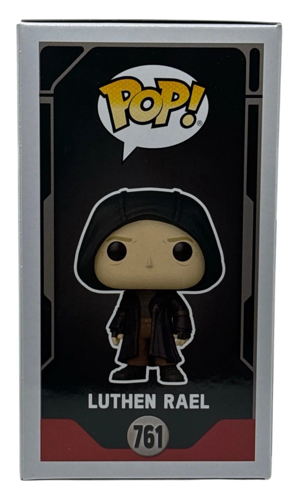 Stellan Skarsgard — Stellan Skarsgard Autograph Signed Star Wars Andor Luthen Rael Funko Pop PSA COA, изображение 3