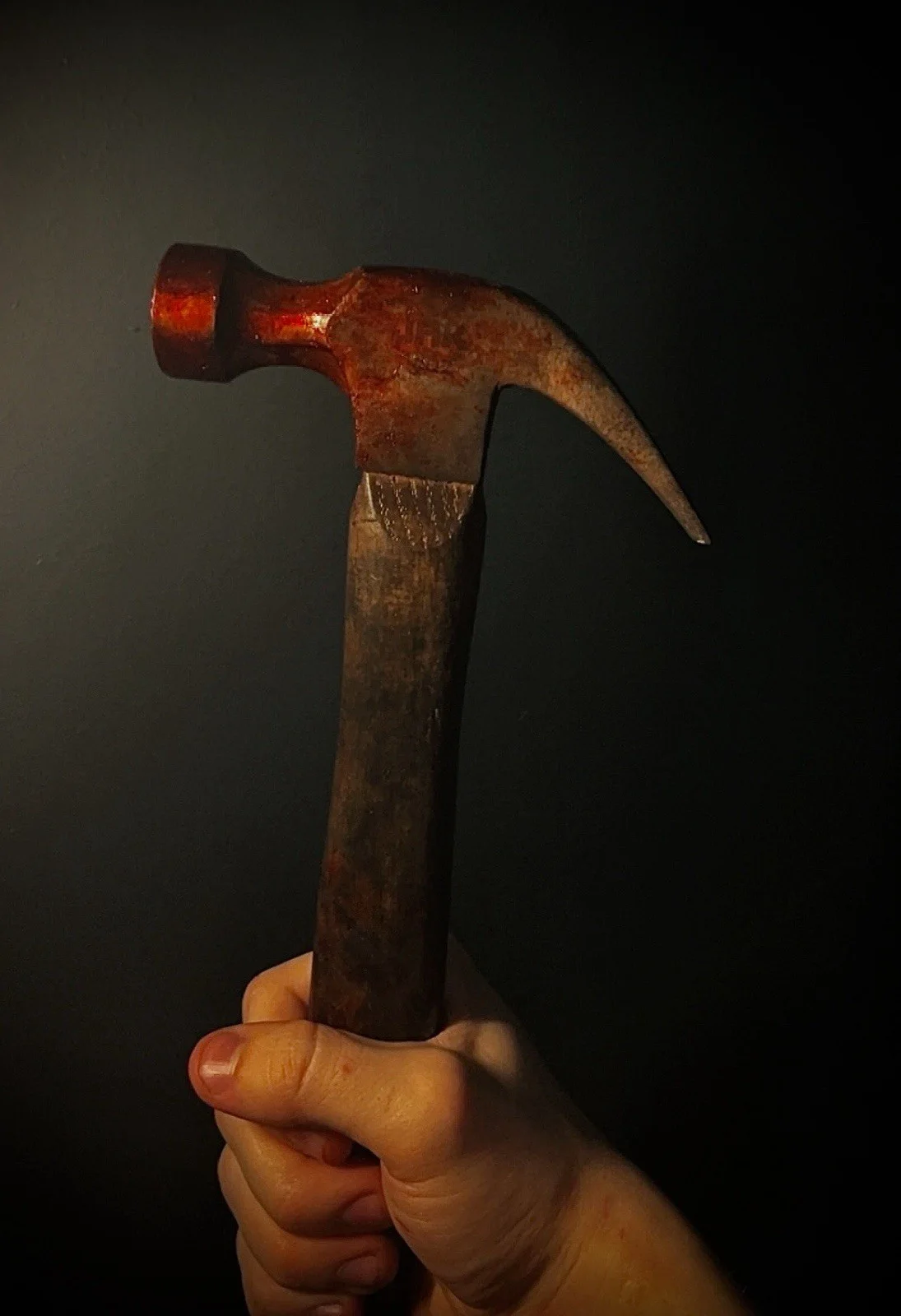 Halloween 2018 | Michael Myers Bloodied Hammer Prop * Metal Hammer *, изображение 2