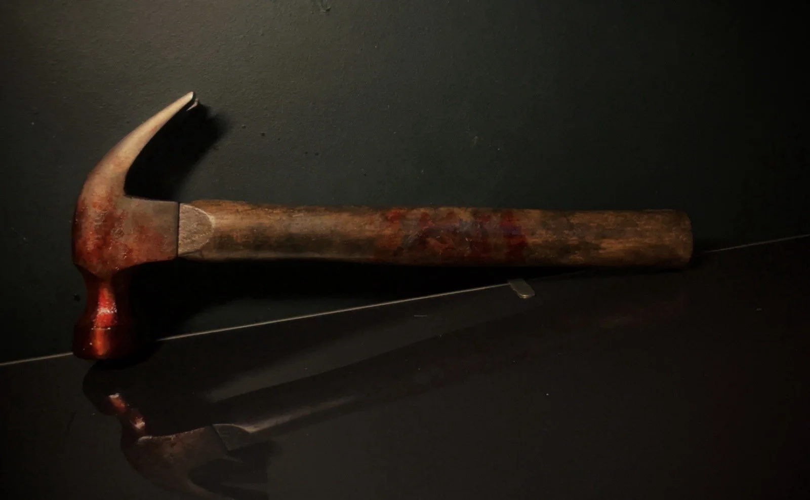 Halloween 2018 | Michael Myers Bloodied Hammer Prop * Metal Hammer *, изображение 3
