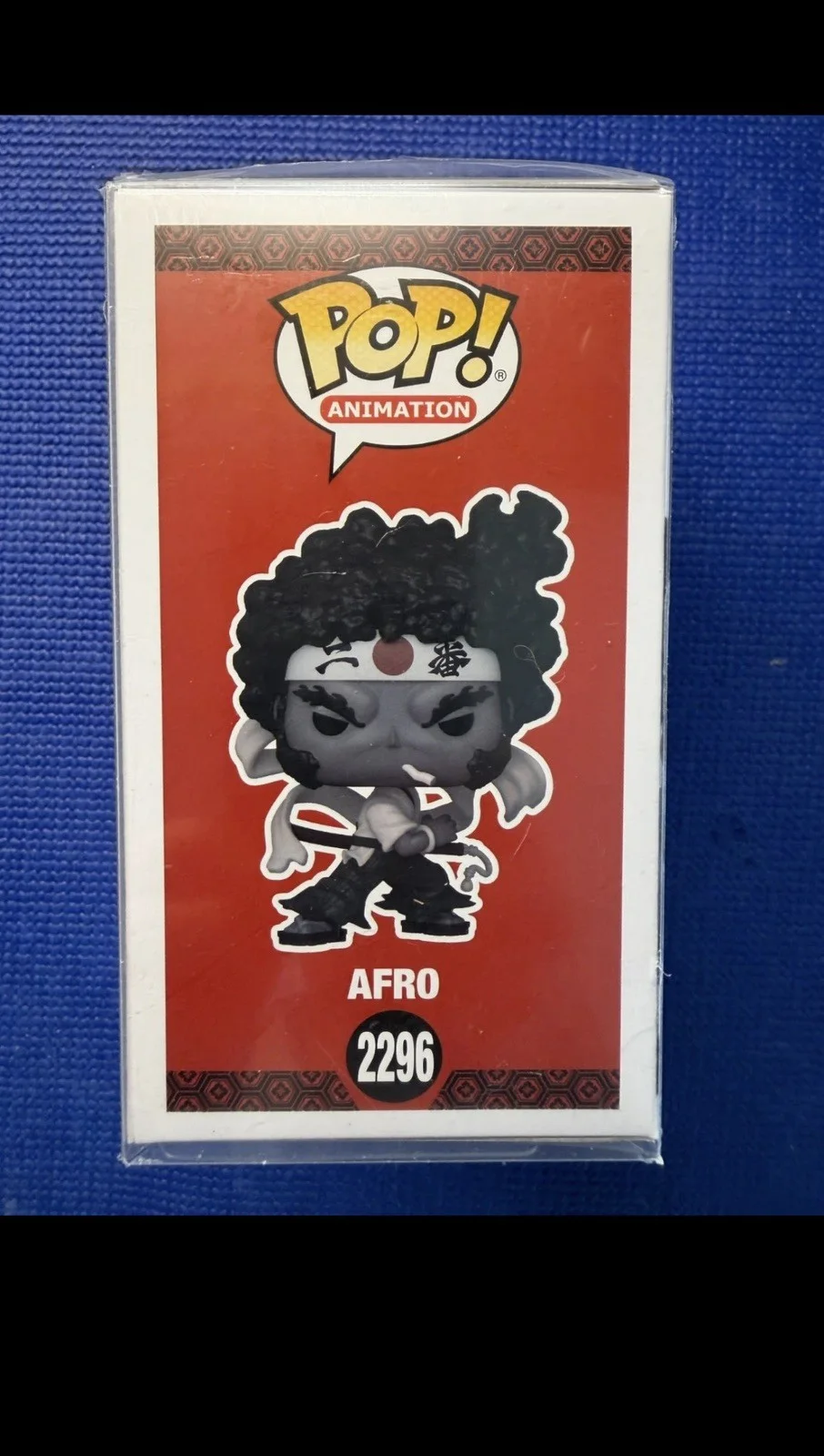 Samuel L Jackson — SIGNED SAMUEL L JACKSON FUNKO Pop "Afro Samurai" AFRO #2296 W/COA, image 5
