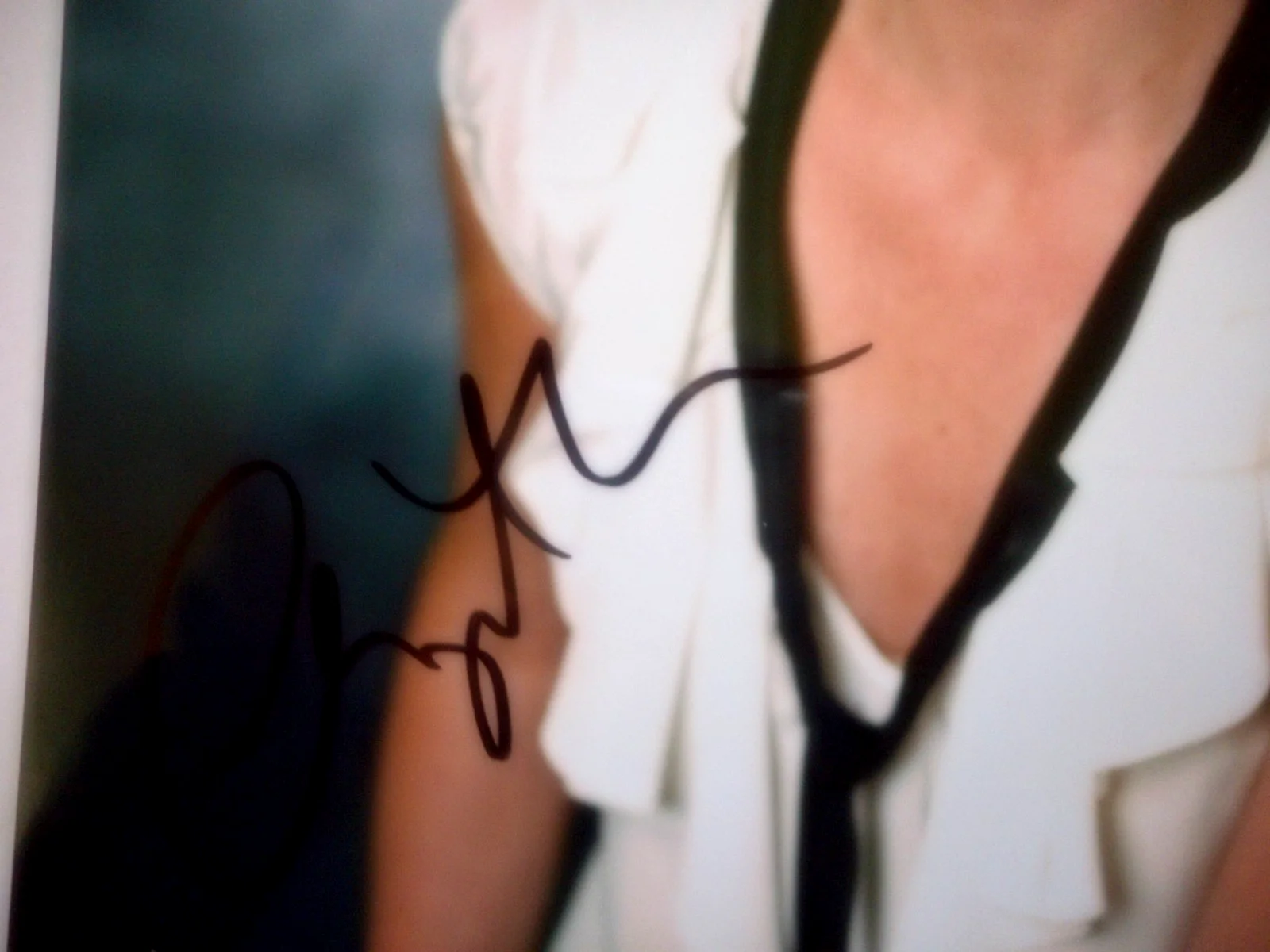 Charlize Theron Autographed THE ITALIAN JOB/MAD MAX 8 x 10 Photo COA & Holo, изображение 4