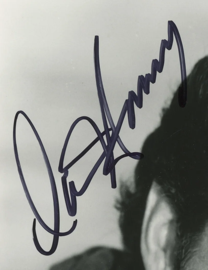 David Hasselhoff Baywatch Autographed Signed 8x10 Photo AMCo COA 24484, изображение 2