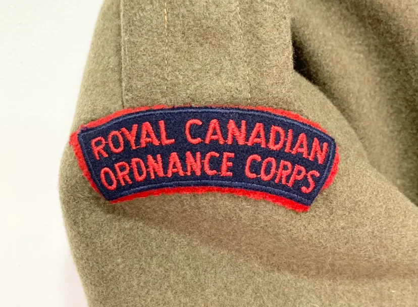 1951 Royal Canadian Ordnance Corps Jacket 1951 Coppley Noyes & Ran Army 28541, изображение 5
