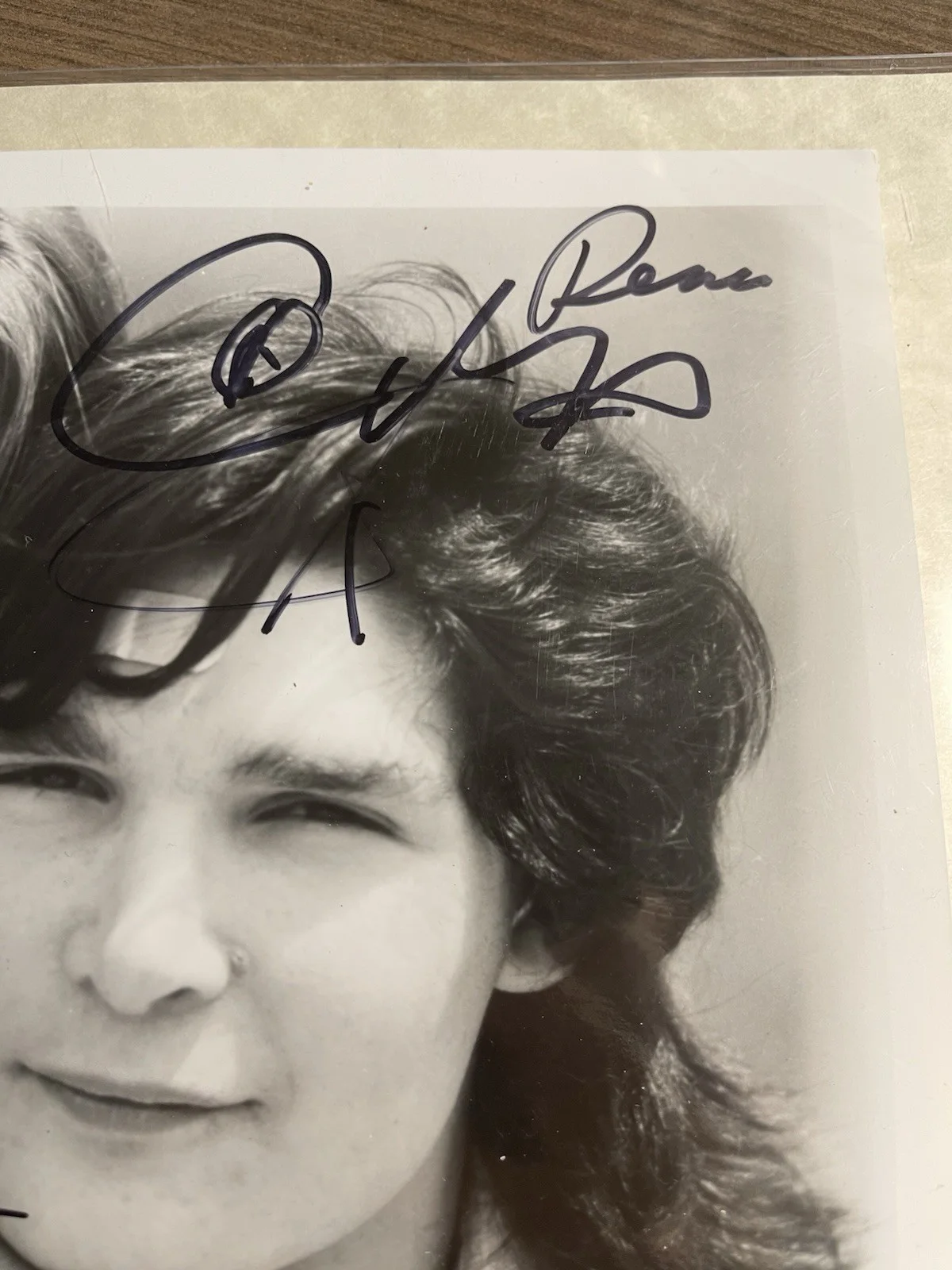 Meredith Salenger, Corey Feldman — Meredith Salenger Corey Feldman Signed Dream a Little Dream Movie Photograph, изображение 3