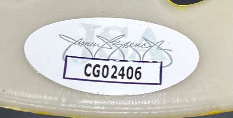 Ari Lehman — Ari Lehman Signed Jason Vorhees Yellow Costume Mask Friday The 13th JSA, изображение 2