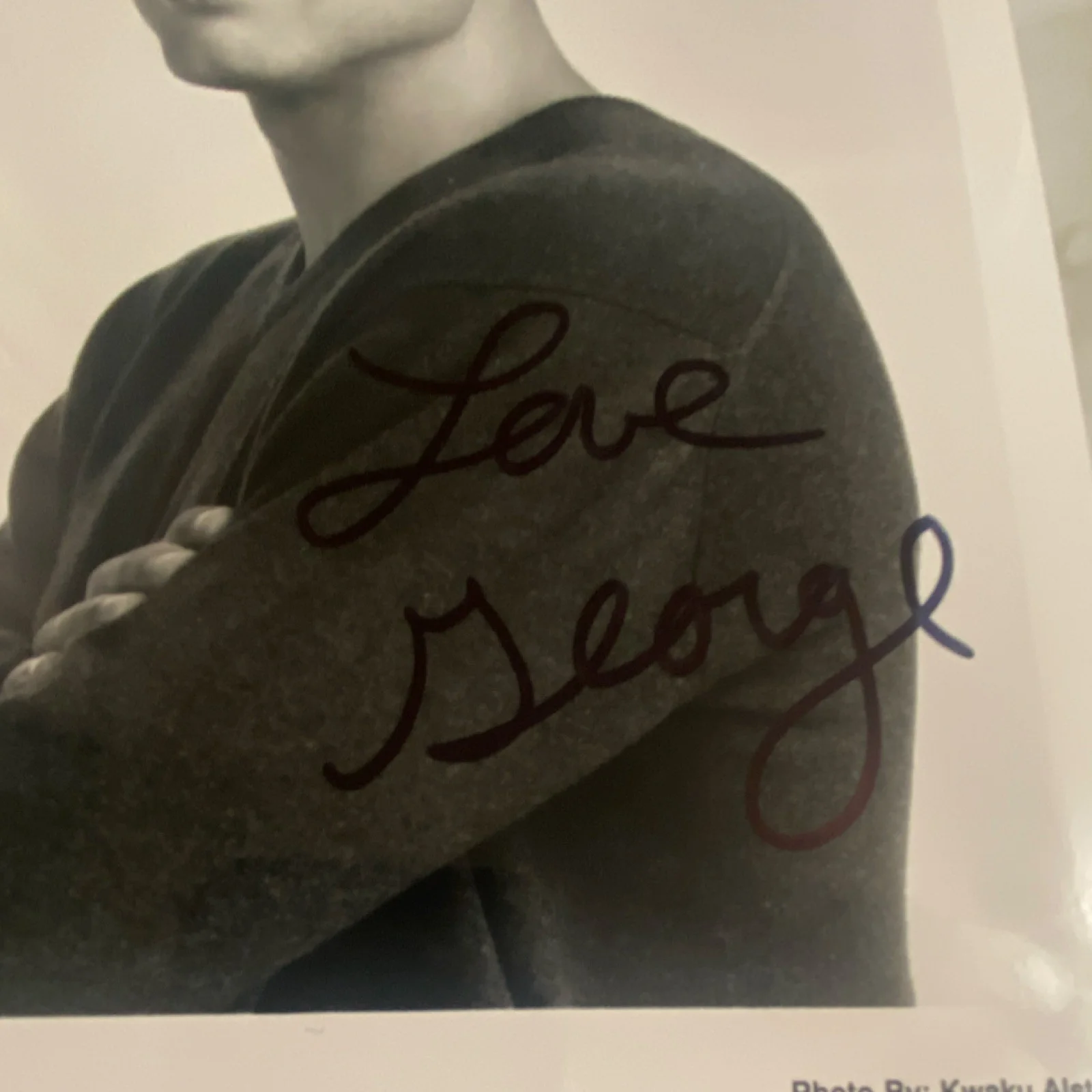 George Stults — George Stults Signed Original 7th Heaven Photo Autograph Television Memorabilia, изображение 2