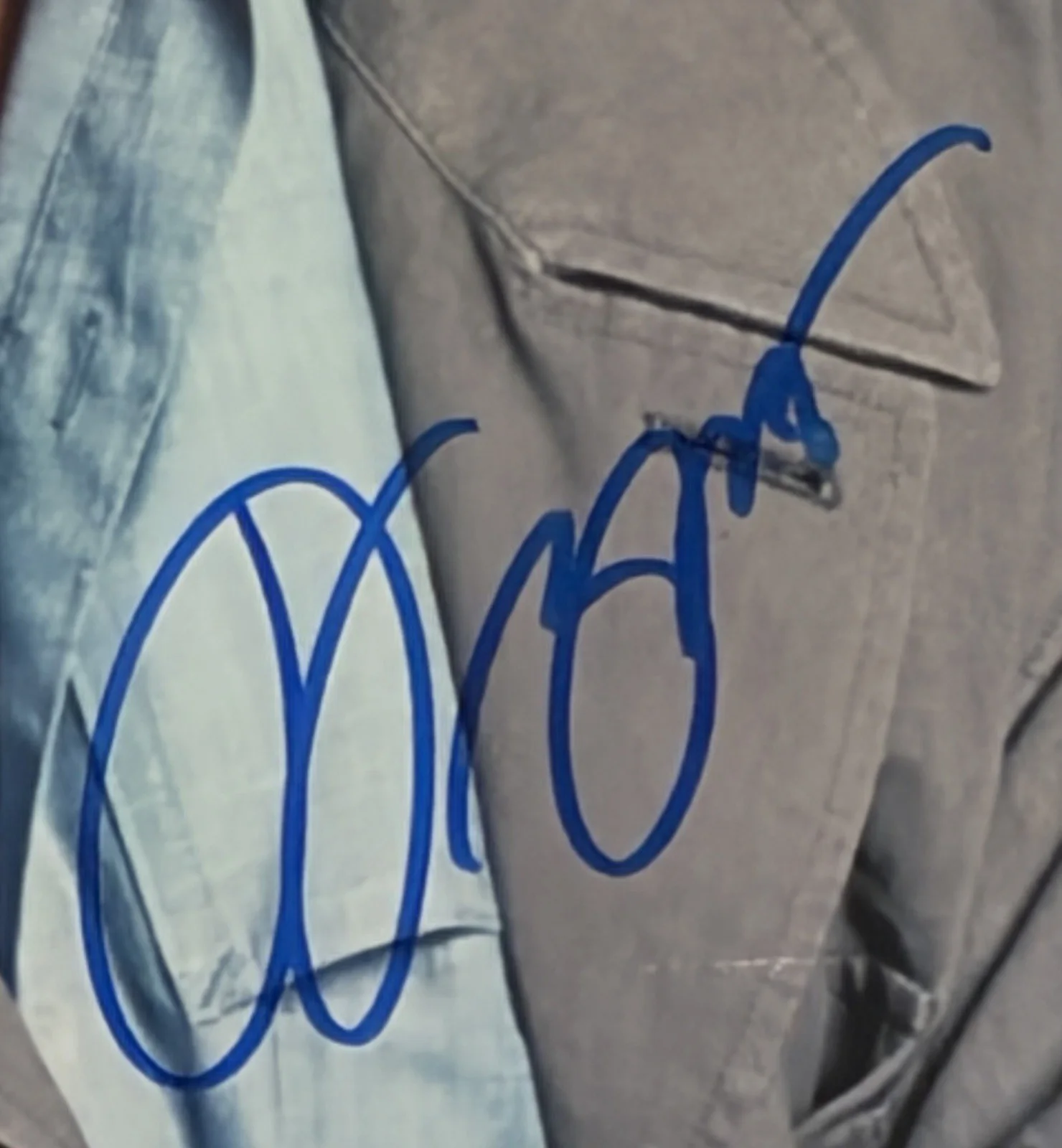 Jimmy Buffett — Jimmy Buffett Signed Encapsulated 8x10 Photo BAS Beckett Autograph Grade 10 Rare, изображение 2