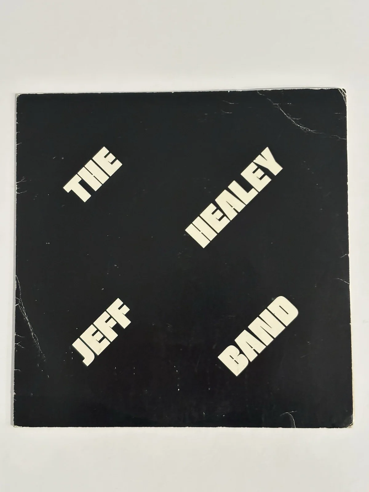 The Jeff Healey Band Adrianna/See The Light 7" Vinyl Signed Autographed JSA COA, изображение 3