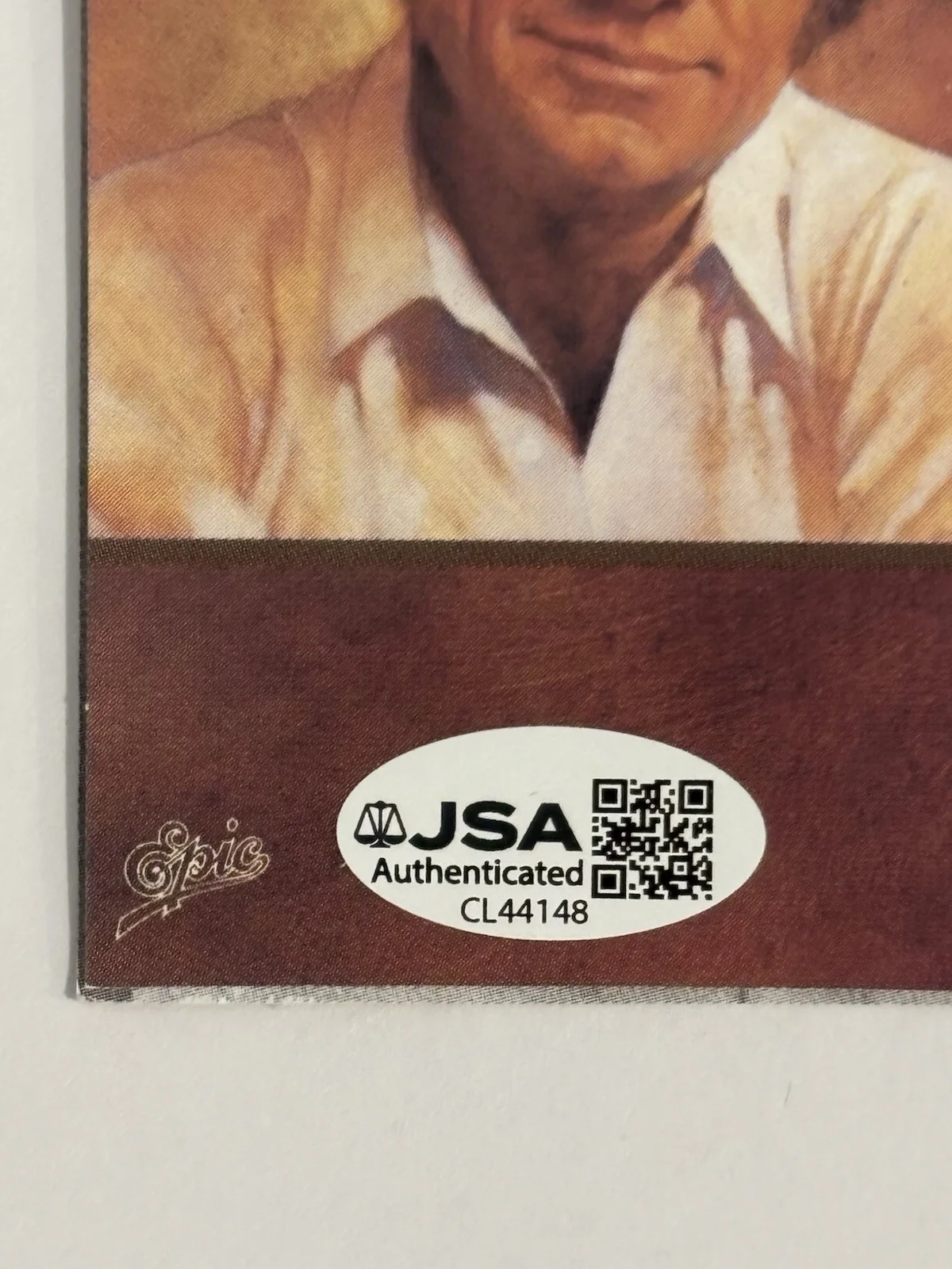 George Jones Super Hits CD Signed Autographed JSA COA, image 3